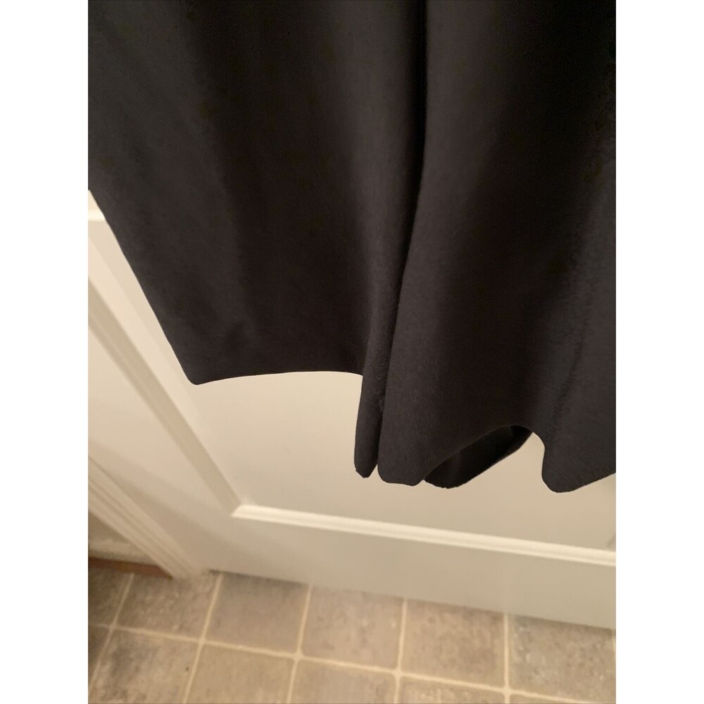 Women's Black High Neck Swim Romper with Pockets One Piece Swimsuit Aqua Sz 24W - Picture 10 of 16